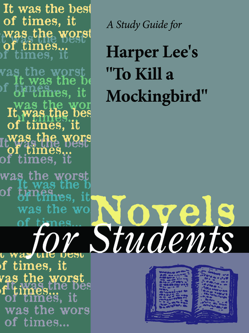 Title details for A Study Guide for Harper Lee's "To Kill a Mockingbird" by Gale, Cengage Learning - Available
